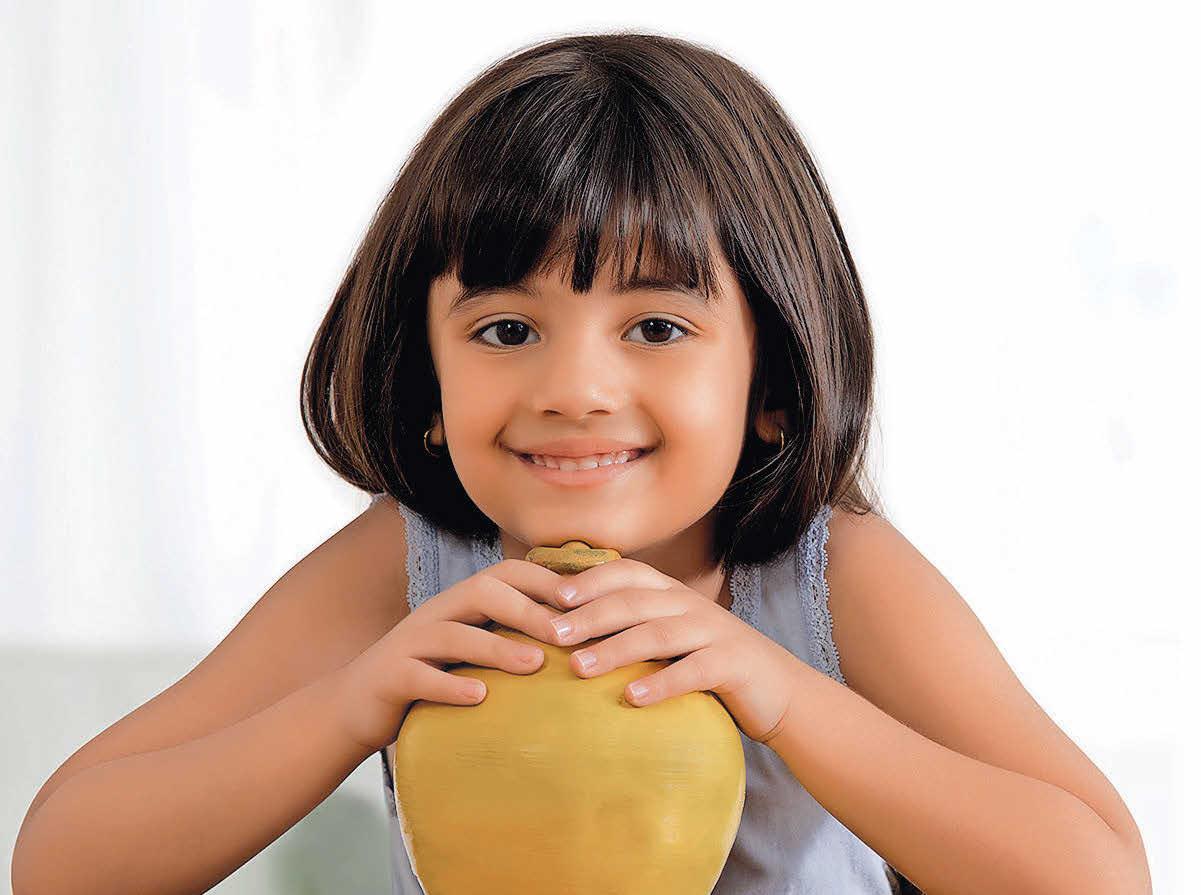 ചില്ലറയല്ല, ഈ 'കുട്ടി സമ്പാദ്യം