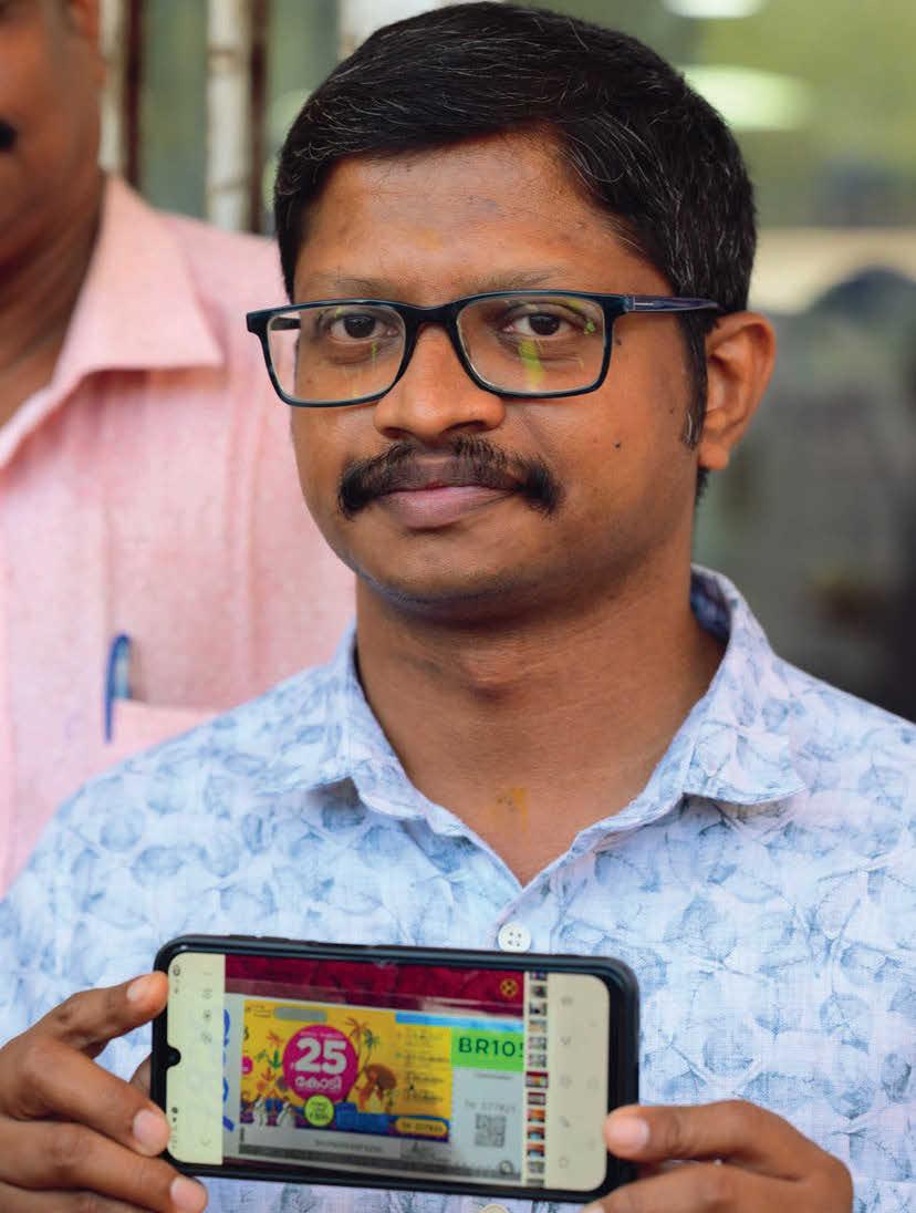 "മുതലിൽ തൊട്ട് ഞാൻ ഒന്നും ചെയ്യില്ല"