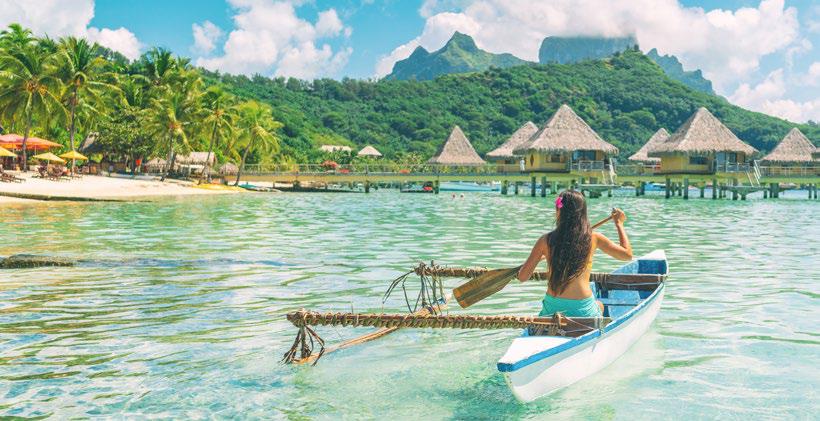 ulinary scape TO BORA BORA