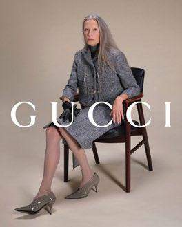 GUCCI FALL 2025 FEATURES 42 FACES AND UNIQUE ATTITUDES
