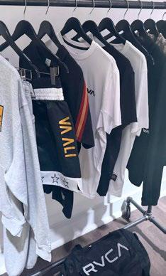 MUHAMMAD ALI X RVCA COLLABORATION DEBUTS