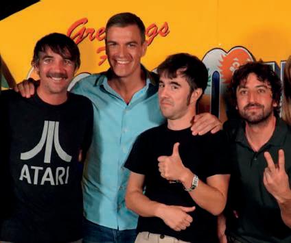 Todas las canciones del presidente