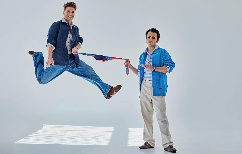 EL ESTILO DE MARIO MARZO Y NACHO CASTELLANOS