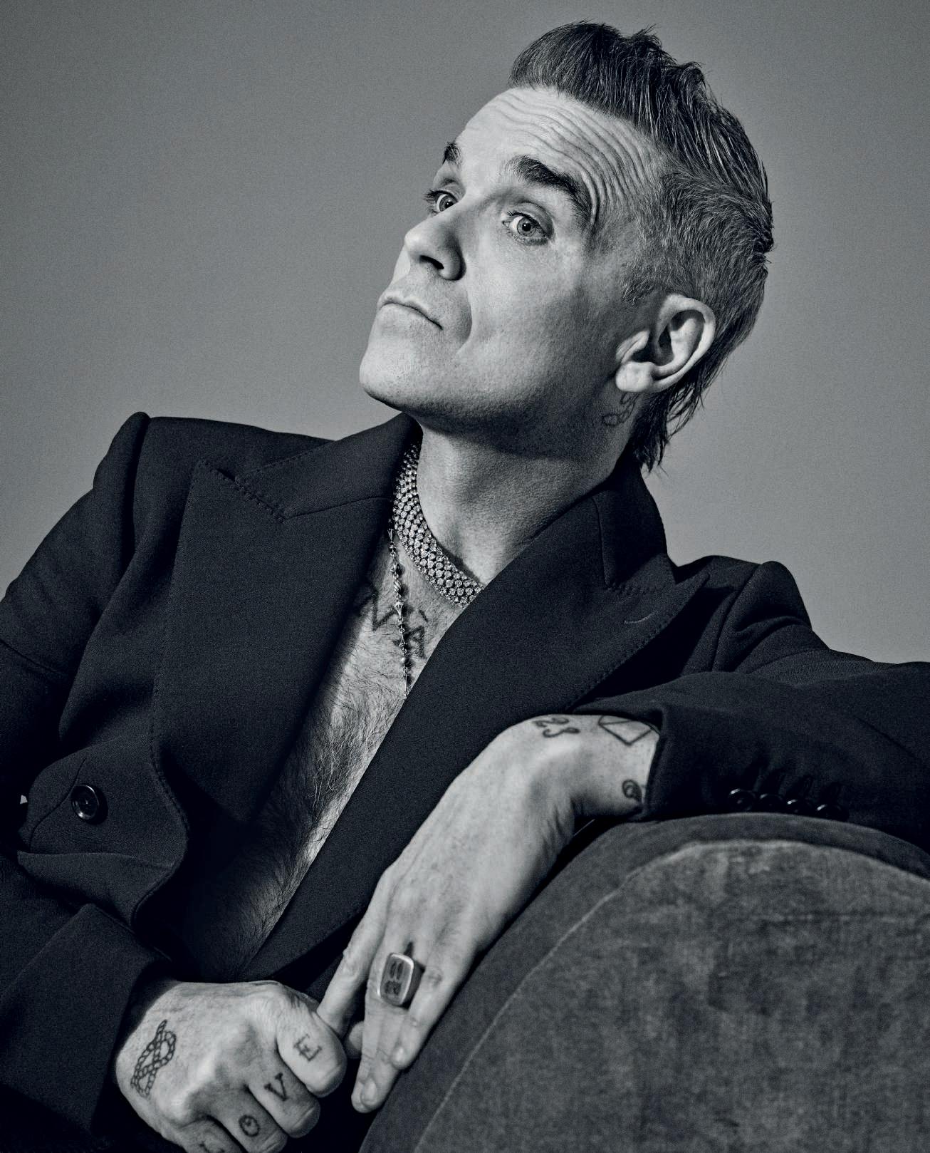 ROBBIE WILLIAMS