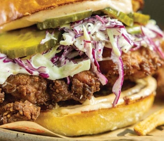 LOCAL FLAVOR - CHICKEN SANDWICH BLITZ