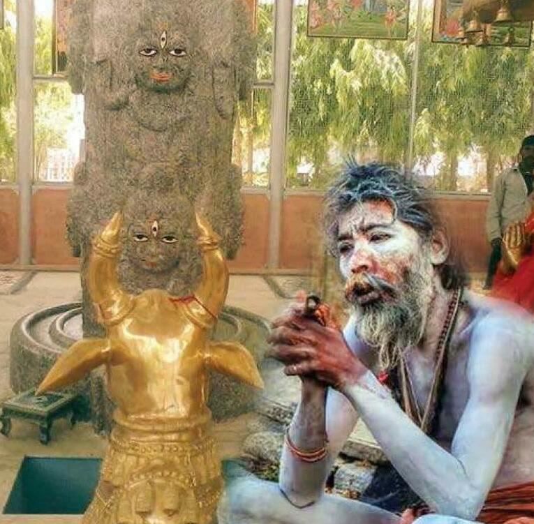 केकड़ी के अष्टमुखी शिवलिंग