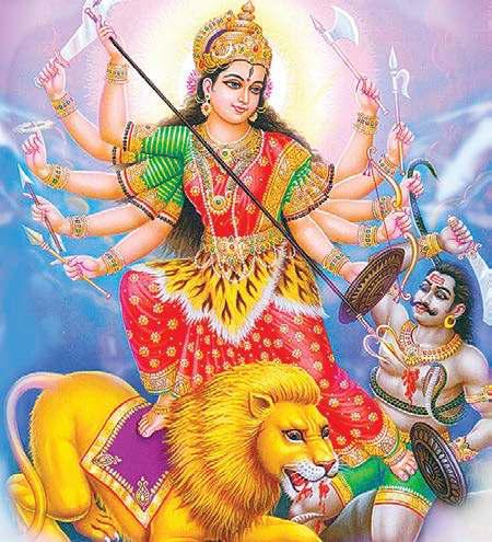 शक्तिस्वरूपा माँ दुर्गा