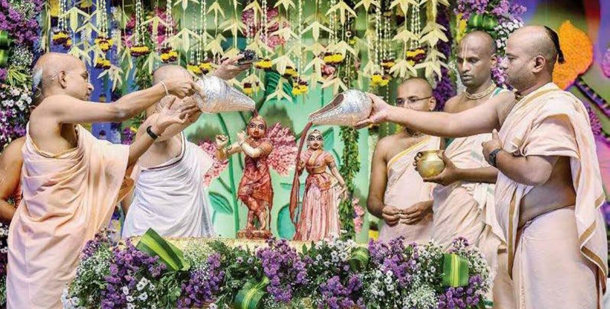 भगवान् श्रीकृष्ण के धाम में जन्माष्टमी पर्व