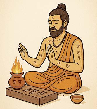 मन्त्र साधना में न्यास का महत्त्व