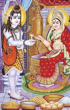 अन्नपूर्णेश्वरी मन्त्र प्रयोग!