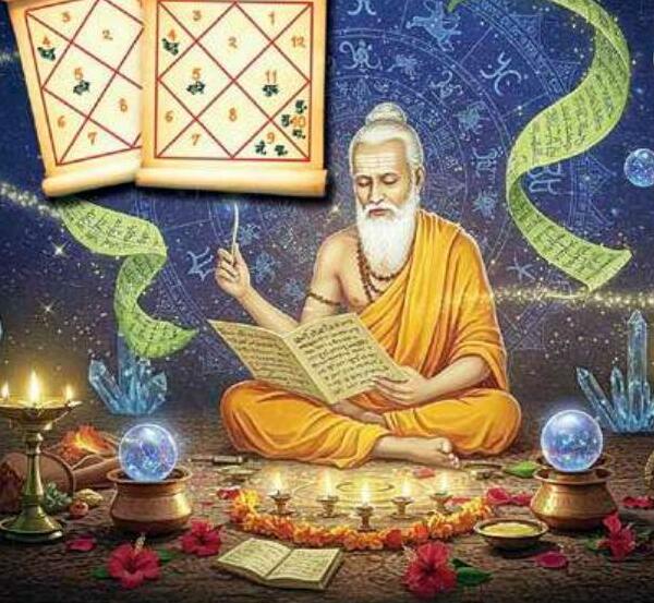 विभिन्न भावों में ग्रहों के 12 प्रकार से फल