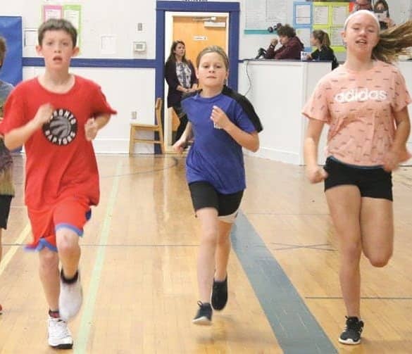 BHCS students challenge their fitness in PACER Olympics
