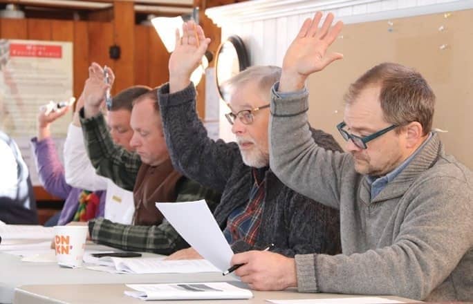 Sedgwick voters approve $3.1 million budget