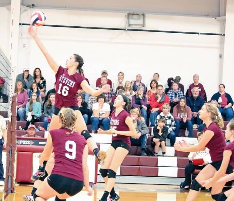 Quarterfinal win historic for GSA volleyball team
