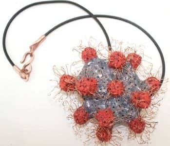 And now, the COVID-19 necklace