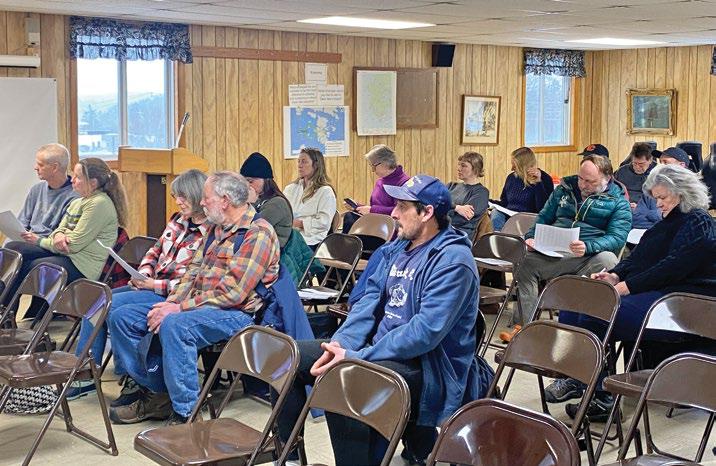 Aquaculture taken off the warrant in Deer Isle