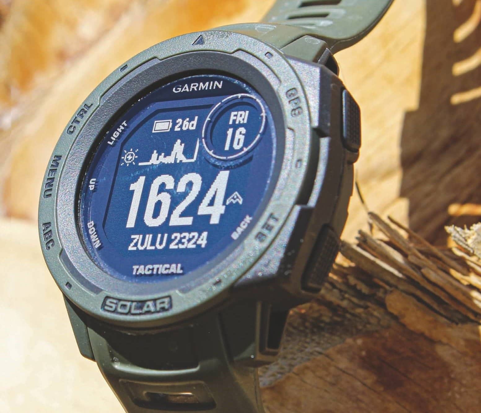 ONE WATCH TO RULE THEM ALL