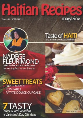 Haitian Recipes Magazine - Get your Digital Subscription