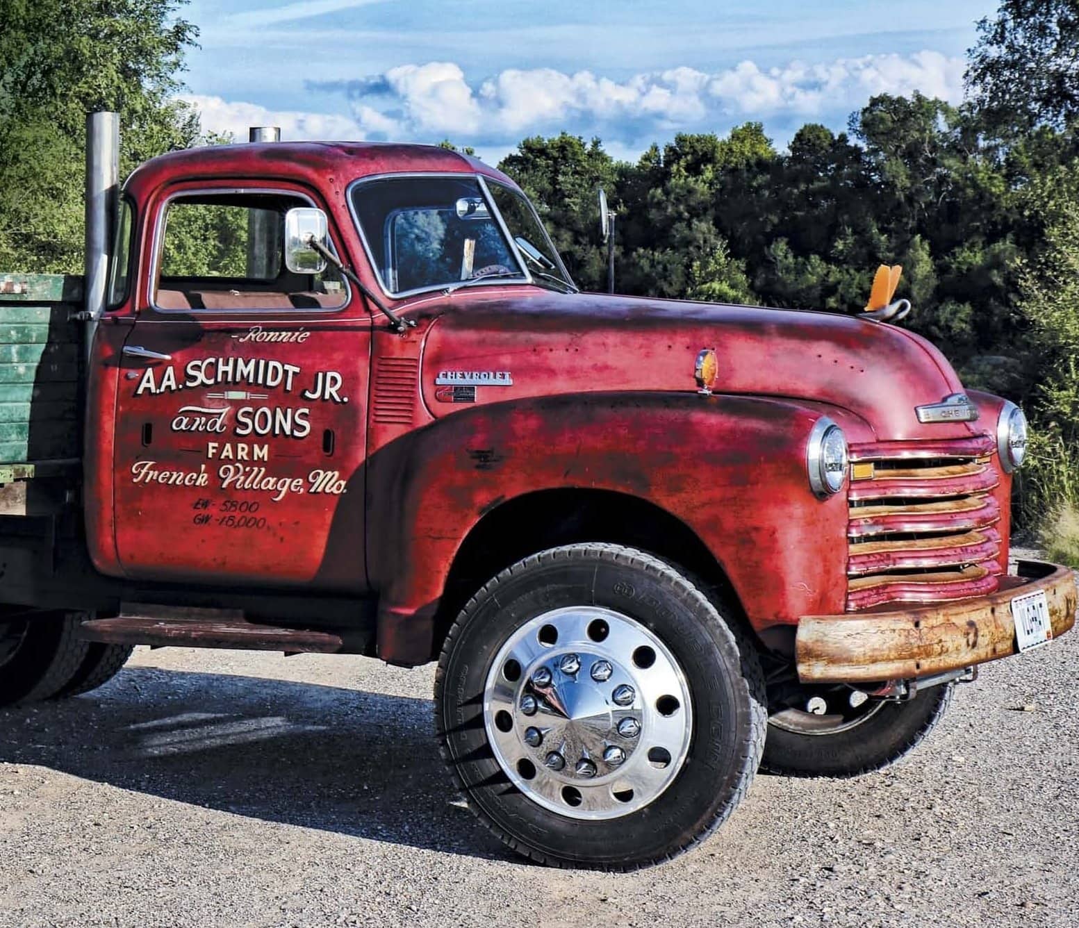 FAMILY FARM TRUCK