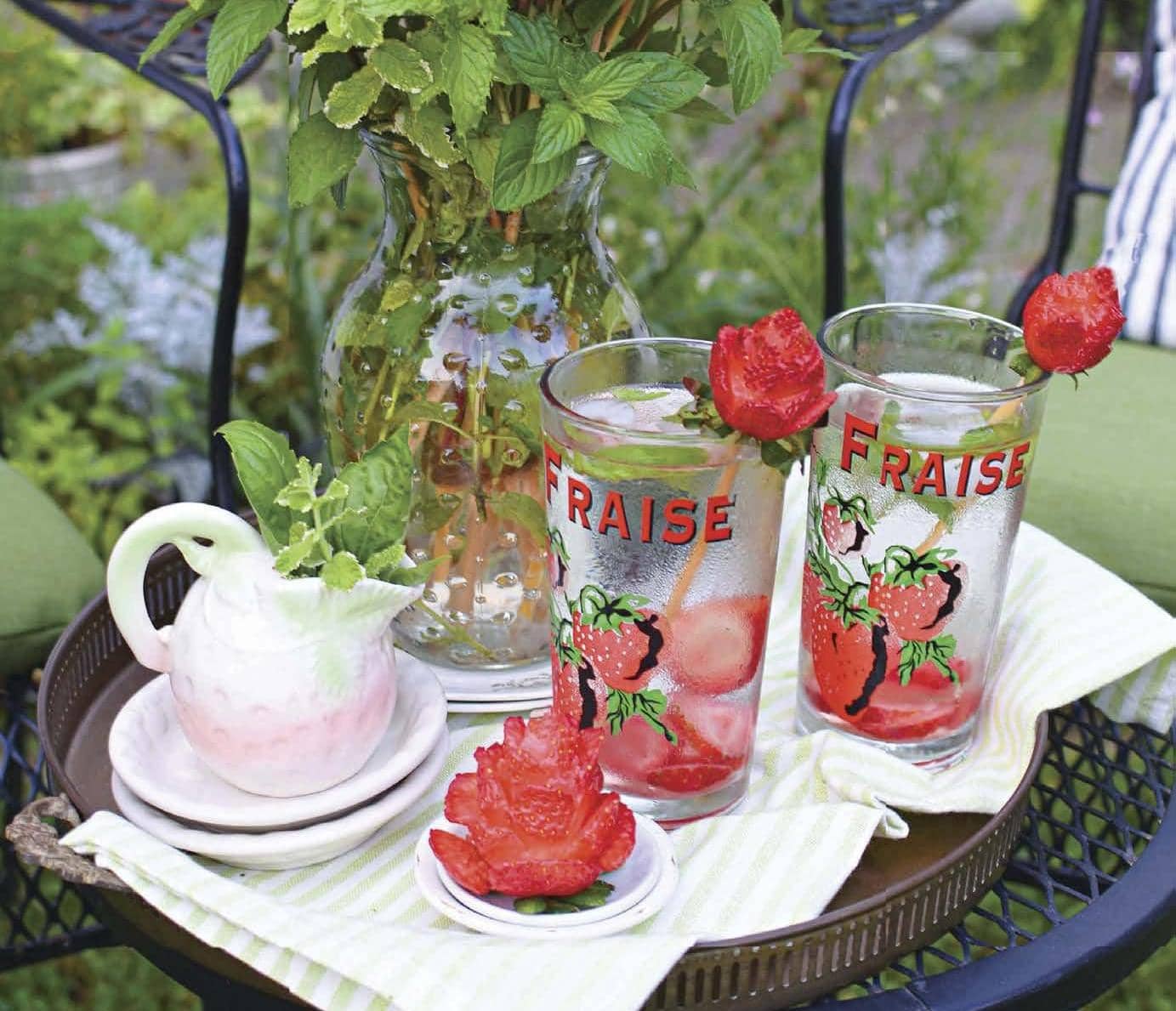 'Son-Sational' Strawberry Roses