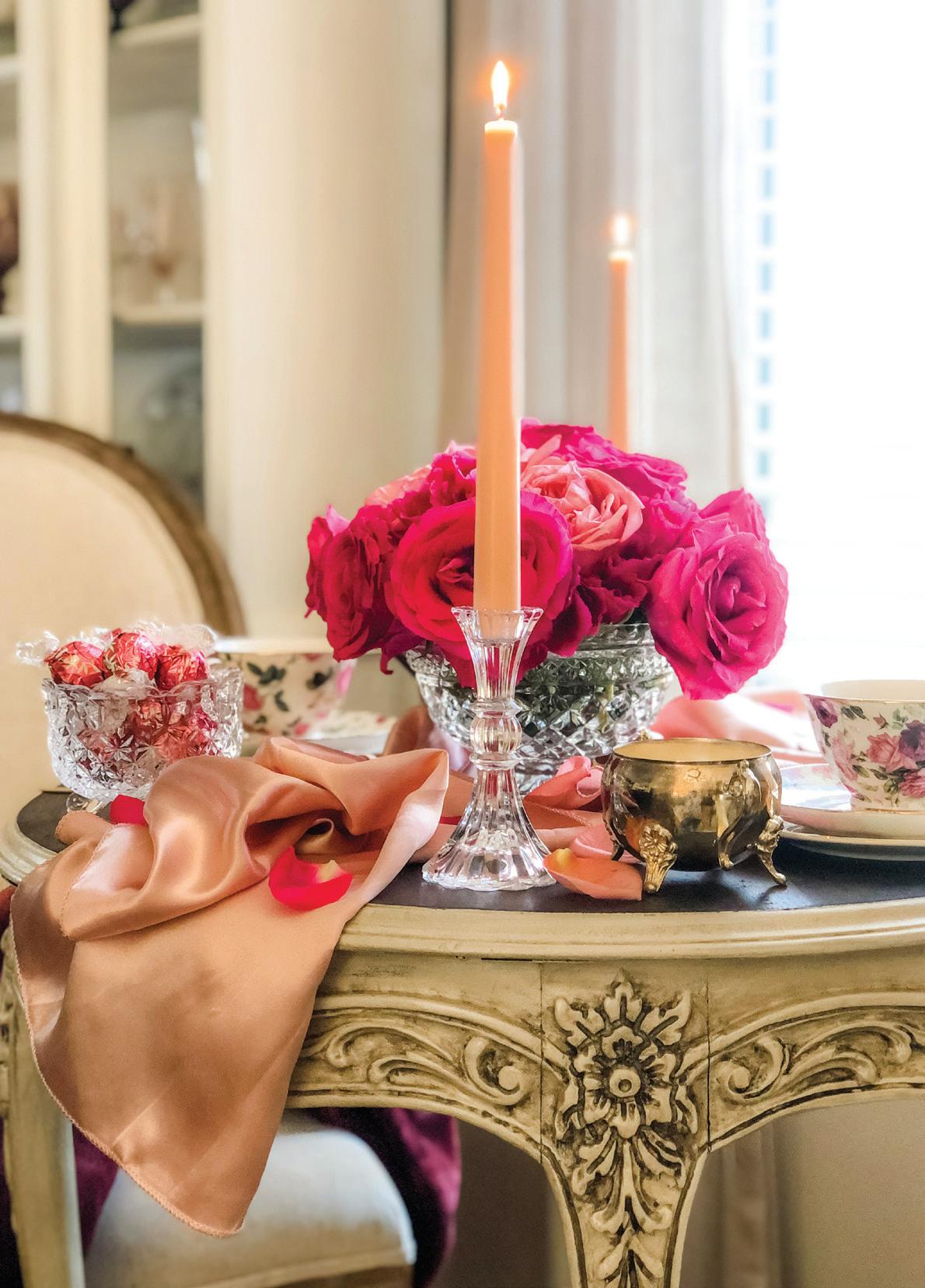TABLE TALK: Romantic Touches for Valentine's Day