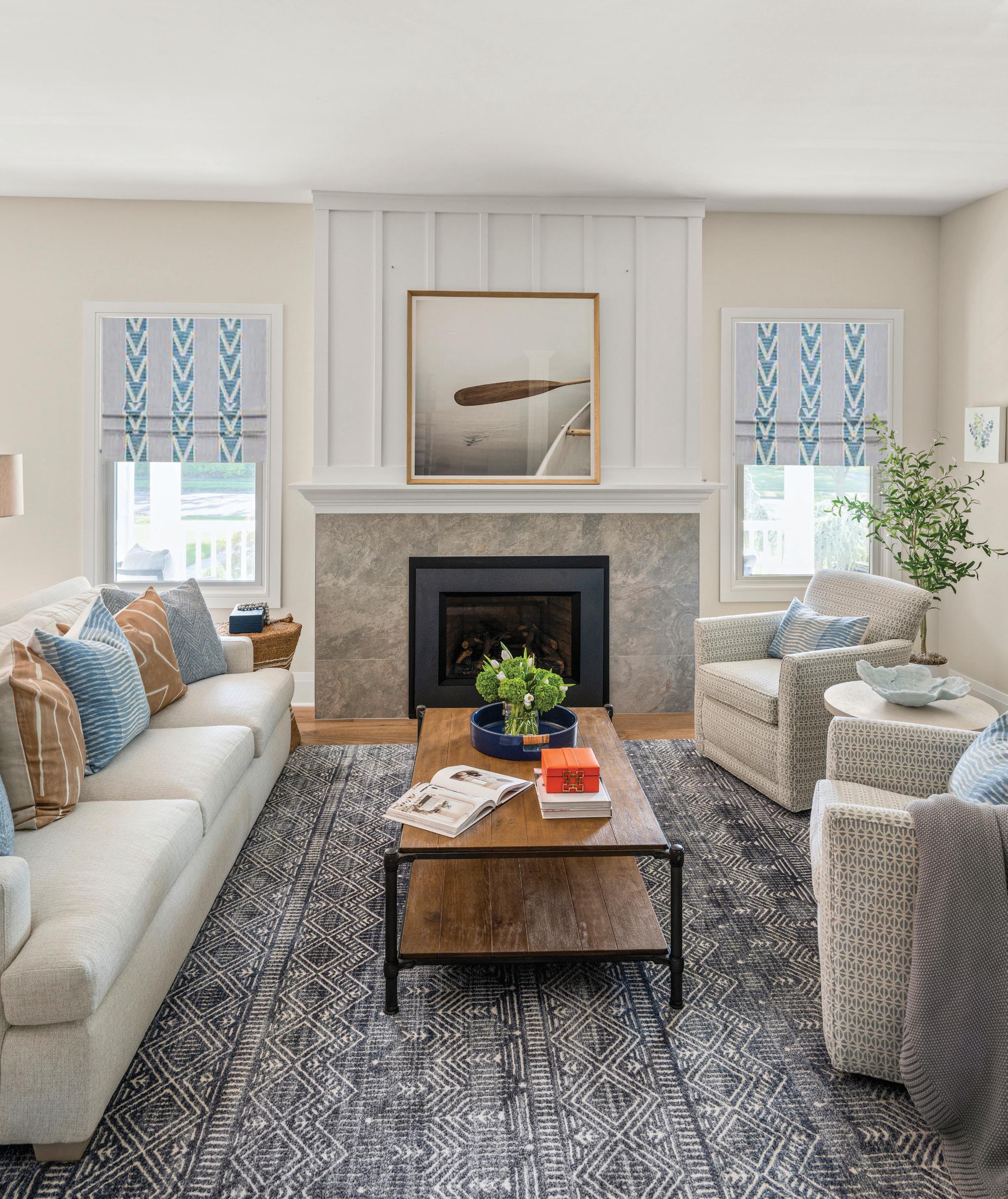 Spring Lake Serenity: A Coastal Vacation Home Renovation