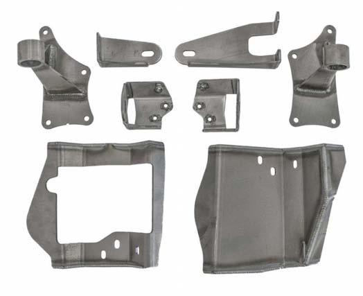 FFG COYOTE SWAP MOTOR MOUNT KIT 1988-96 FORD OBS TRUCK & BRONCO