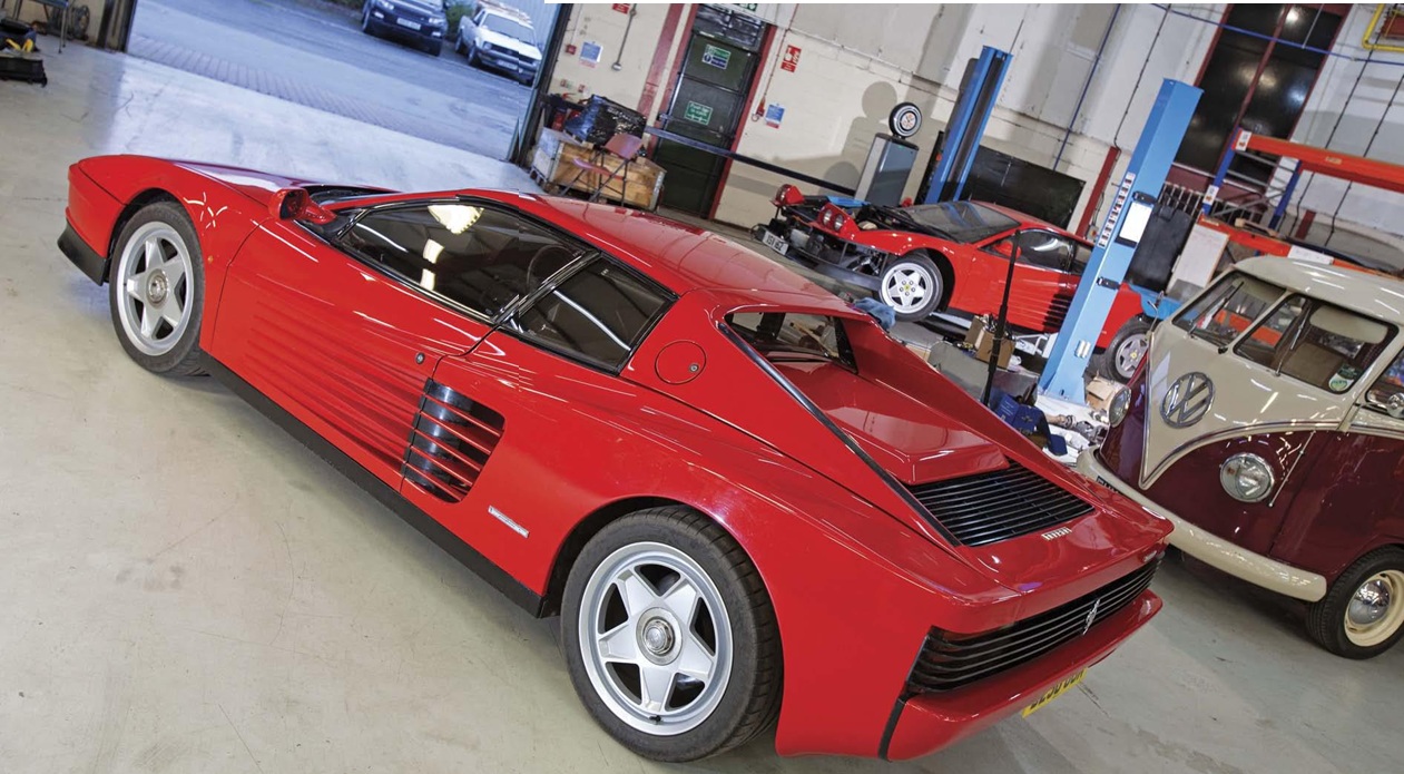 ELECTRIFYING THE PRANCING HORSE