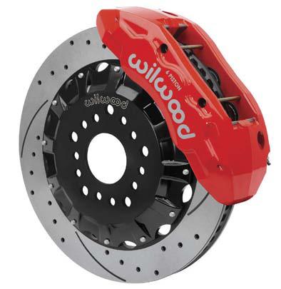 WILWOOD DISC BRAKES RELEASES CHEVROLET C10 TX6R BIG BRAKE KITS USING PROSPINDLE