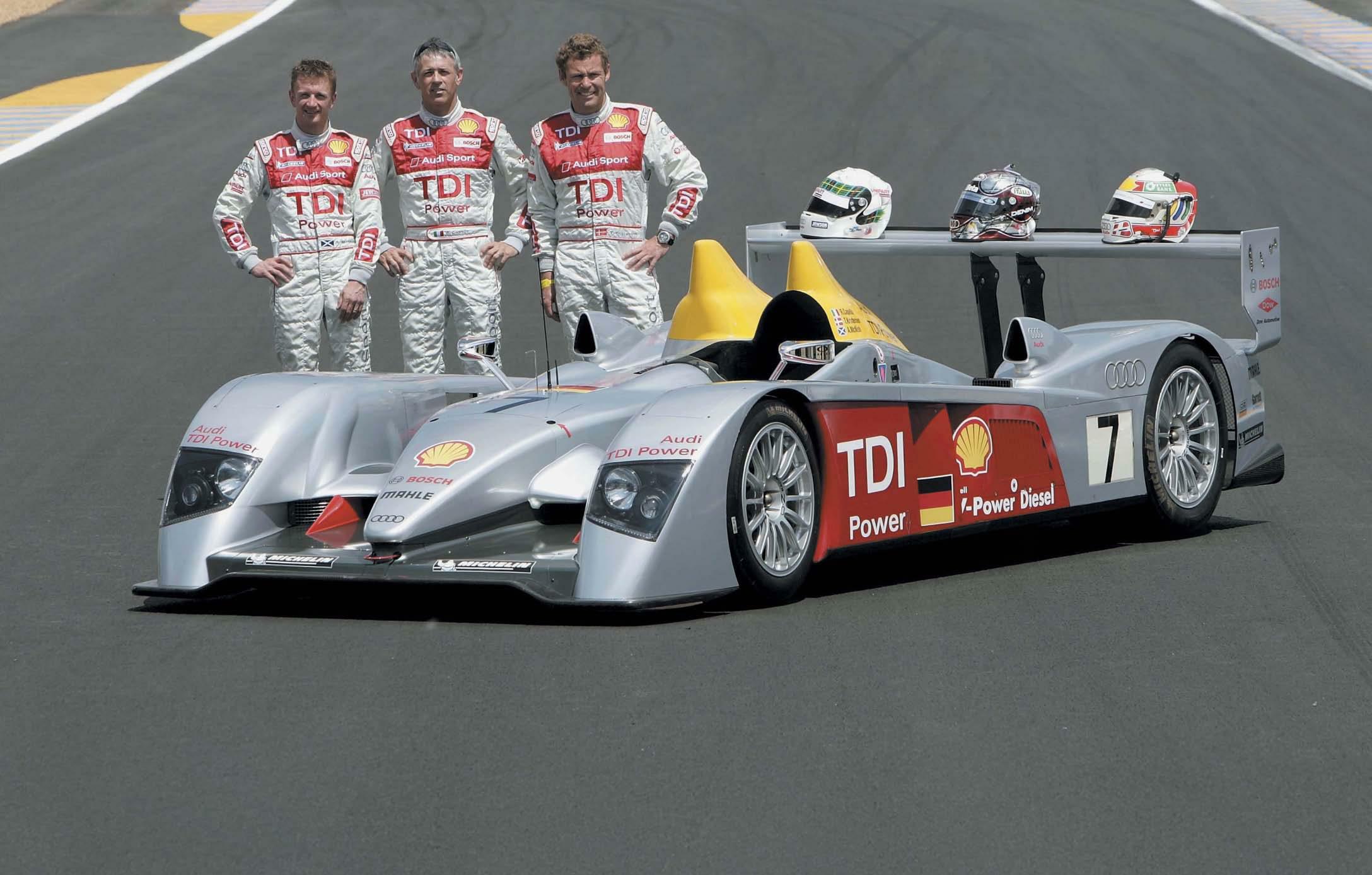 THE DIESEL RACE CAR THAT CHANGED THE GAME