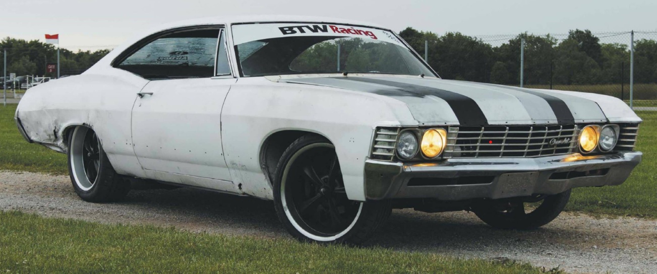 TRIPPIN' ON DIESEL
