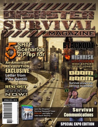 survival magazine disaster subscription lifestyle digital