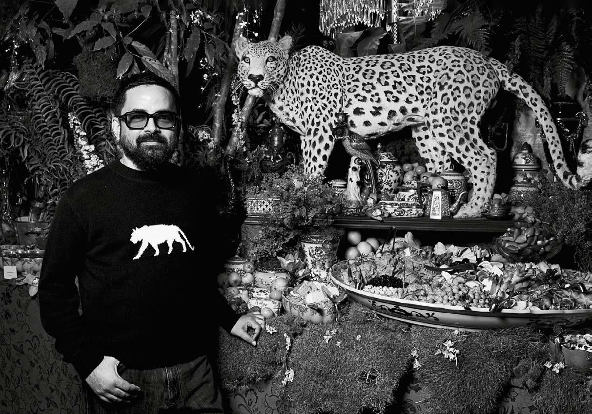 THE REIGNING EMPEROR of INDIAN FASHION