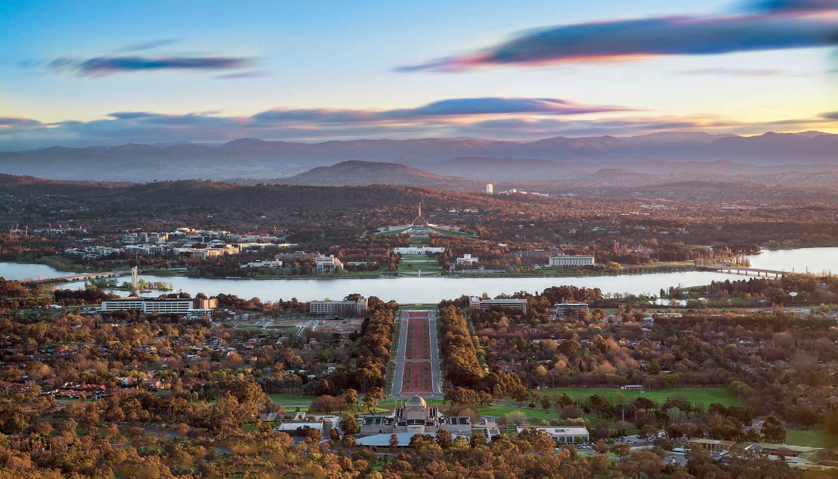 Canberra's Quiet LUXURY