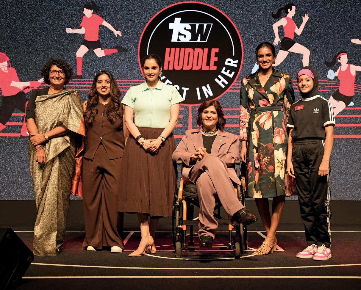 THE SPORTS WOMEN HUDDLE 2025: GAME-CHANGING CONVERSATIONS