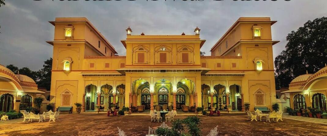 The Subtle Grandeur of Narain Niwas Palace
