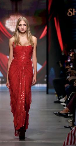 SHANTNU NIKHIL - MADE THEIR INTERNATIONAL DEBUT AT MOSCOW FASHION WEEK WITH 'Armouré'