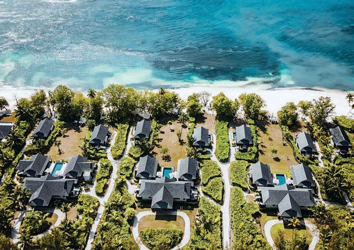 Tropical Paradise with a healing TOUCH