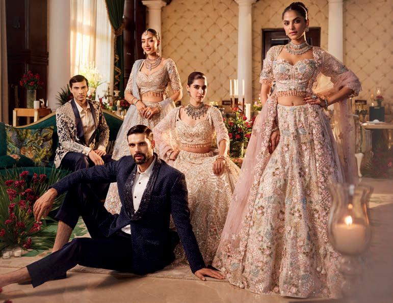 WEAVING LEGACY into modern Indian celebrations