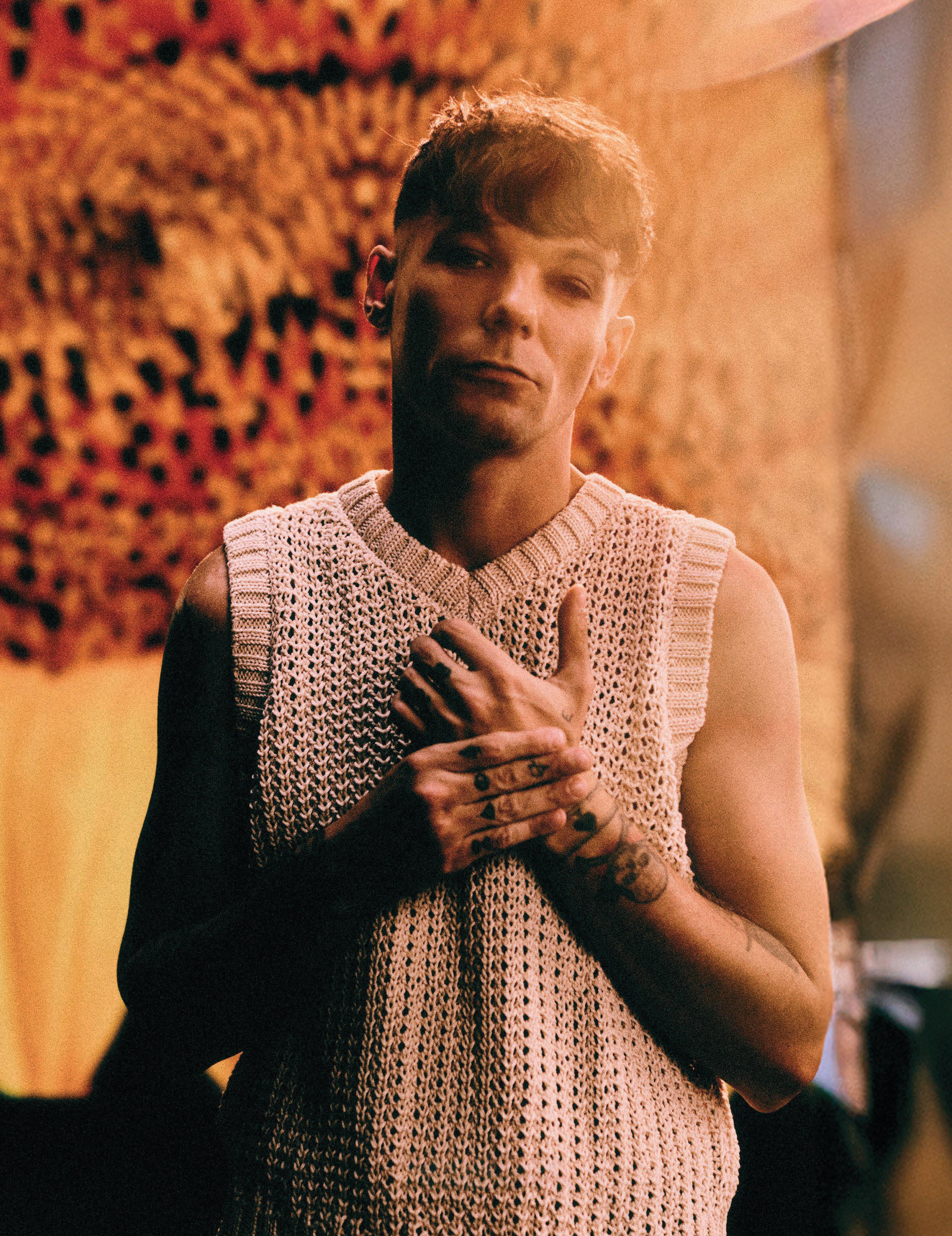 Louis Tomlinson RIGHT WHERE HE'S MEANT TO BE