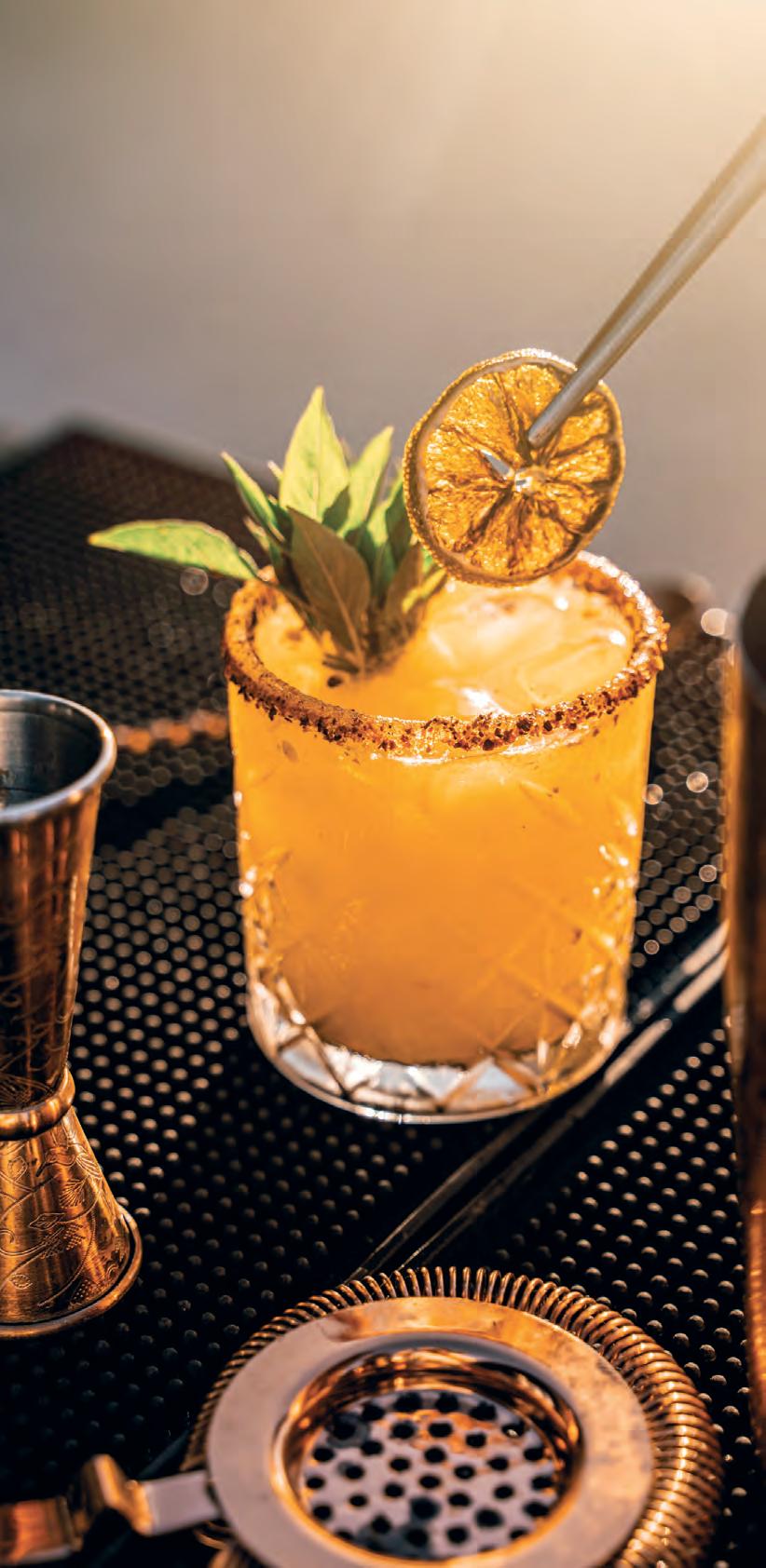COCTELES CON MEZCAL