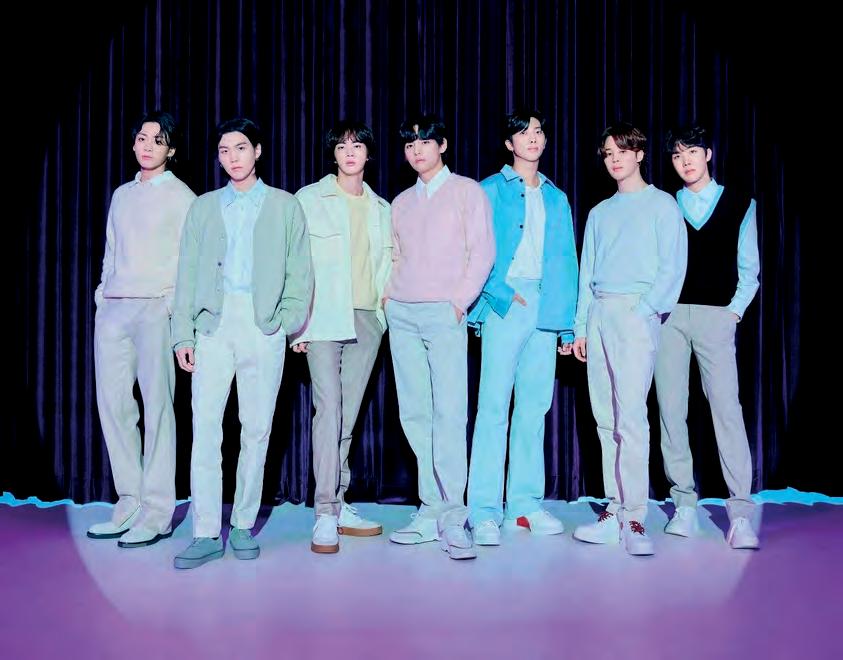 POP-UP STORE DE BTS