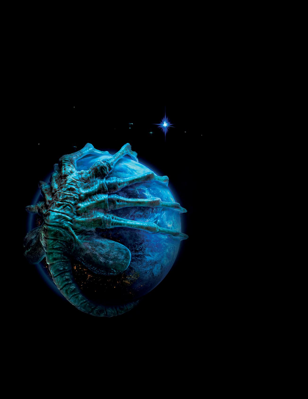 XENOMORFO EN LA TIERRA