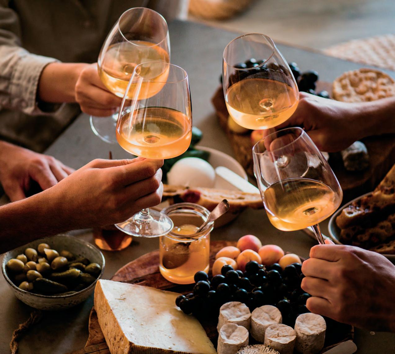 VINOS NARANJA, DELICIOSA BRUJERIA