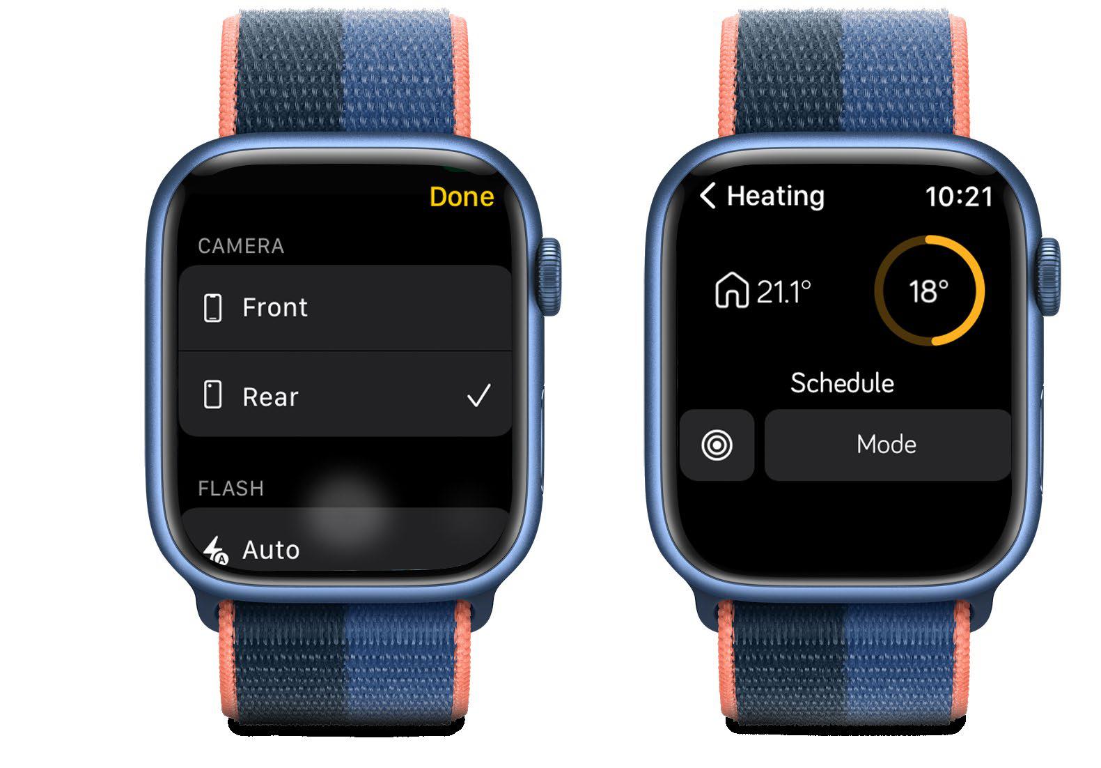 Take control with Apple Watch