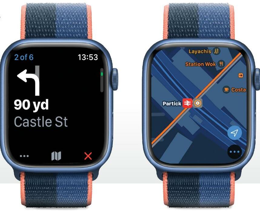 Use Maps on Watch