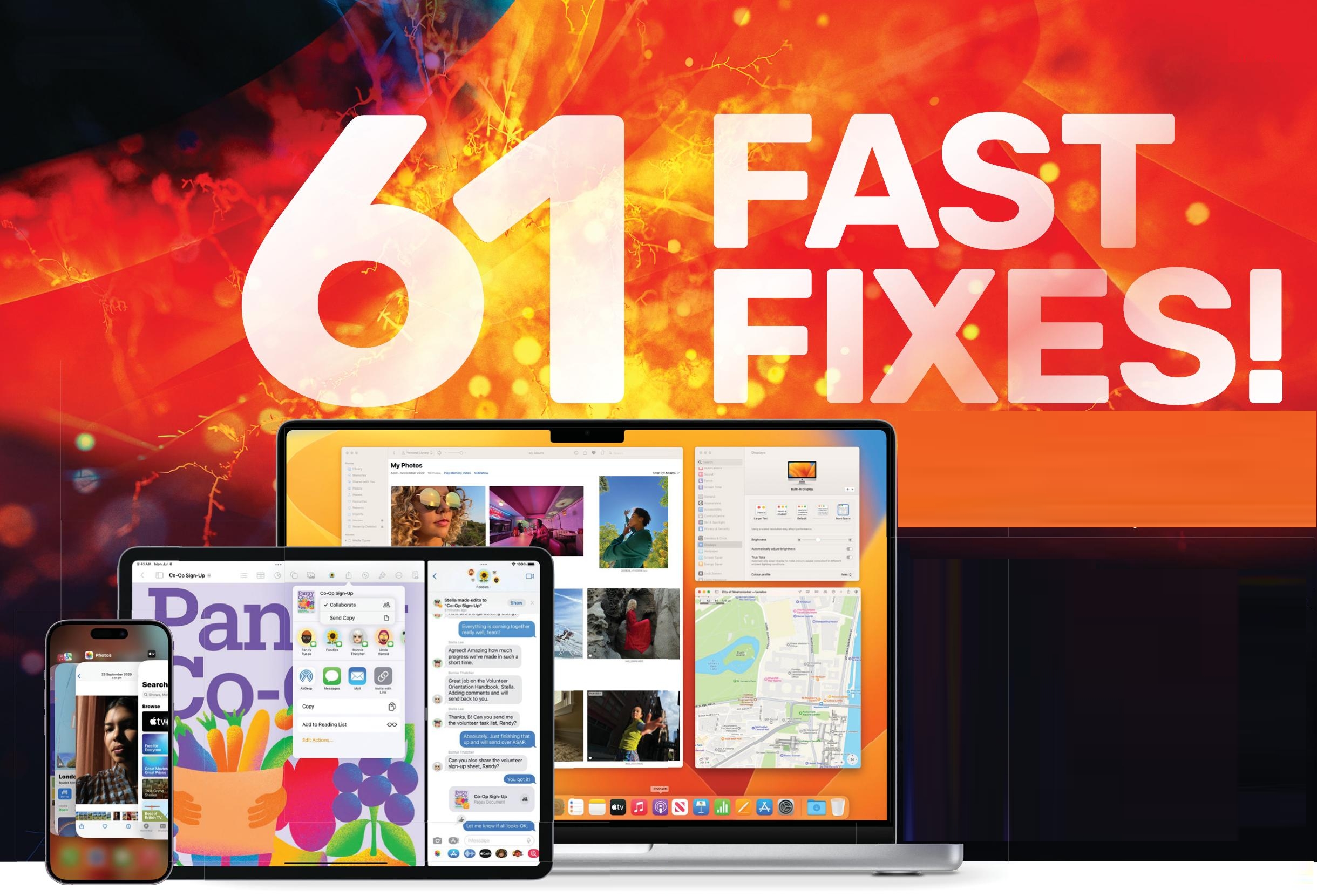 61 FAST FIXES