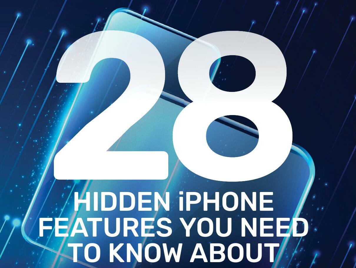 28 HIDDEN IPHONE FEATURES YOU NEED TO KNOW ABOUT