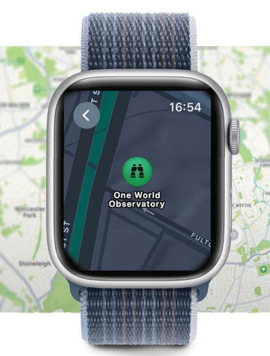 Master Maps on Apple Watch