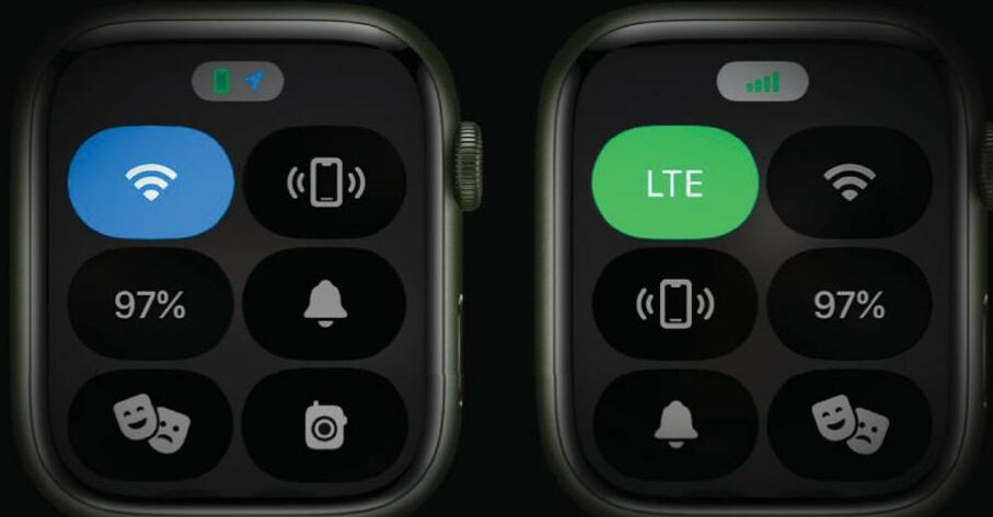 Customize and use Control Center on Apple Watch